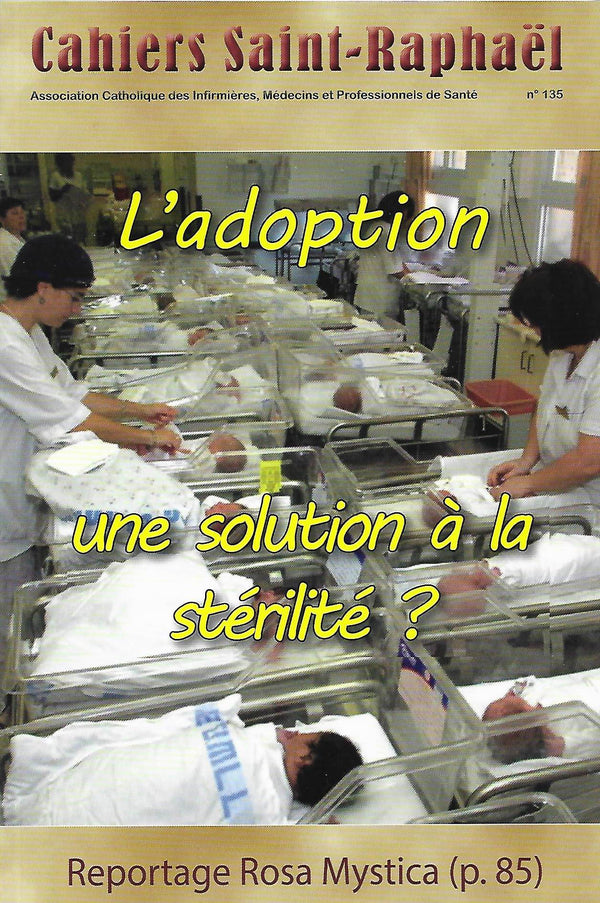 adoption stérilité acim cahiers saint raphaël