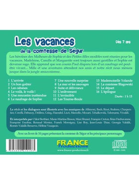 CD Les vacances - Vol.3