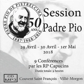 CD Session Padre Pio