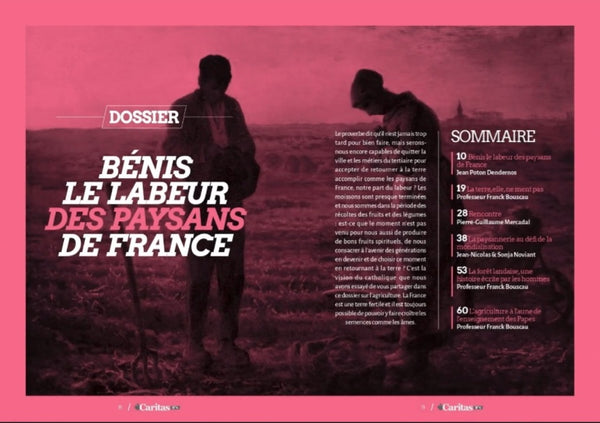 Revue 004 - Bénis le labeur des paysans de France