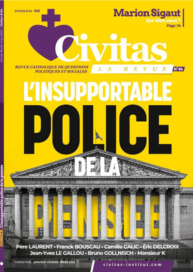 Revue 84 - L'insupportable police de la pensée FORMAT PDF