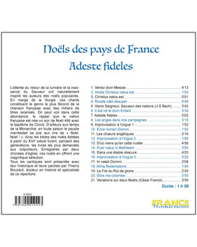 CD Noëls Des Pays De France