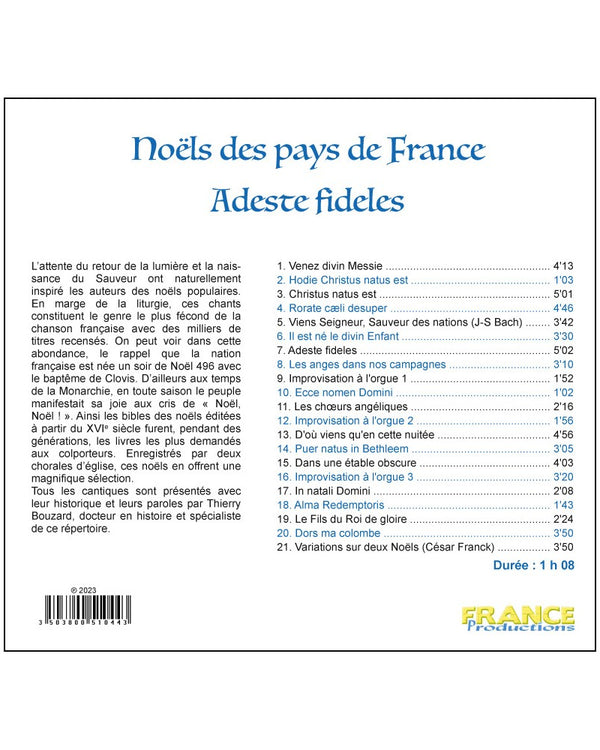 CD Noëls Des Pays De France