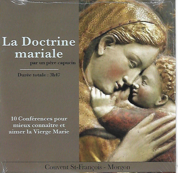 CD La Dotrine Mariale