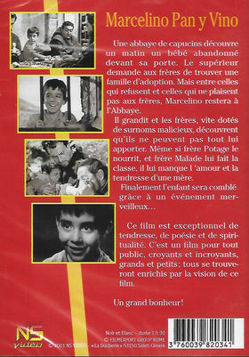 Marcelino pan y Vino DVD