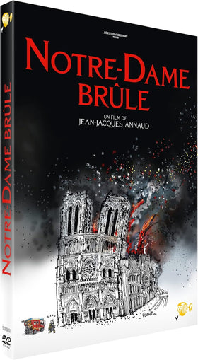 NOTRE-DAME BRÛLE - DVD
