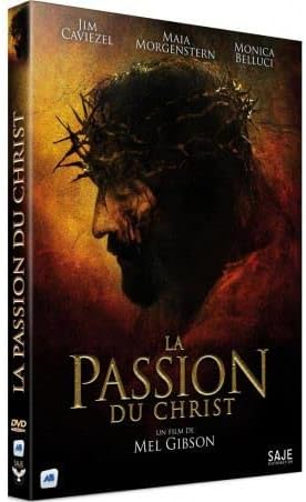 passion christ dvd gibson caviezel belluci
