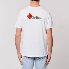 T-SHIRT - Civitas modèle 1 - impression dos