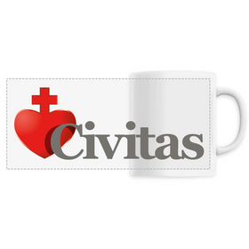 Tasse céramique - Civitas modèle 2