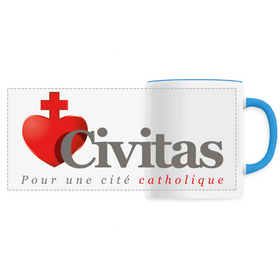 Tasse céramique - Civitas modèle 1