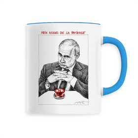 Tasse céramique - Poutine