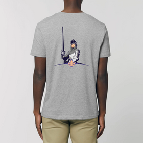 T-SHIRT - Sainte Jeanne d'Arc - impression dos