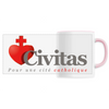 Tasse céramique - Civitas modèle 1