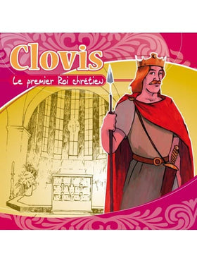 CD Clovis le premier roi chrétien