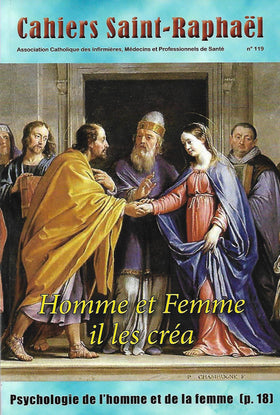 Cahiers Saint Raphaël n° 119 – Homme et femme il les créa