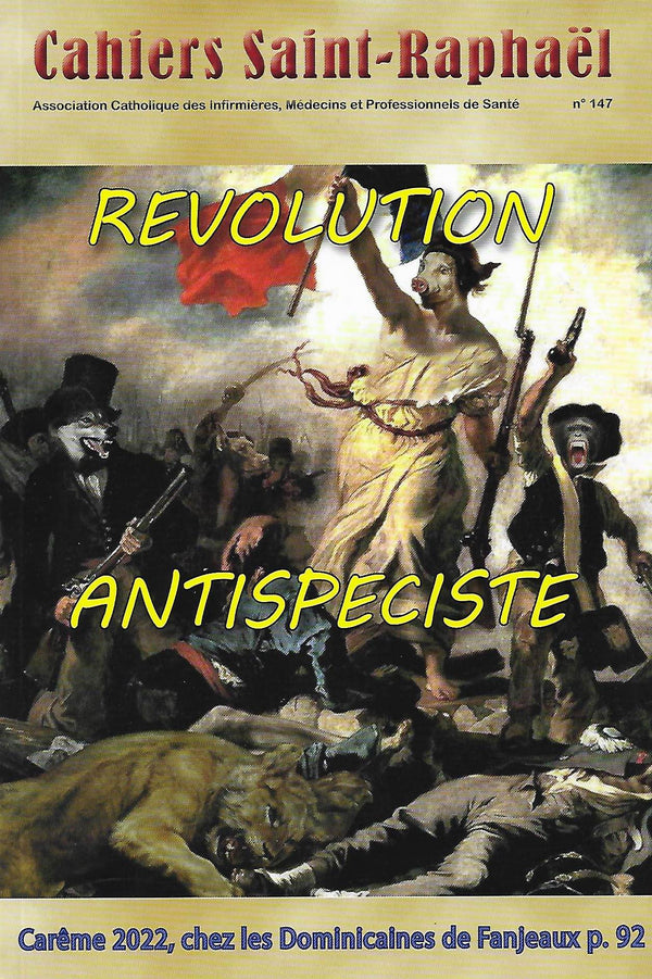Cahiers Saint-Raphaël n°147 - Révolution Antispeciste
