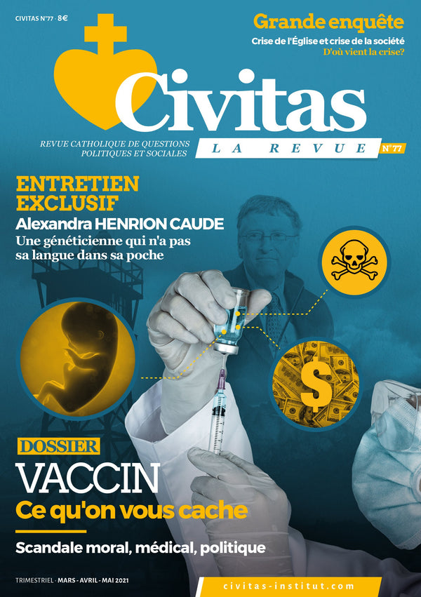 Revue 77 - Vaccins, ce que l'on vous cache - Format PDF