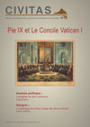 Revue 70 - Pie IX et Le Concile Vatican I - Format PDF