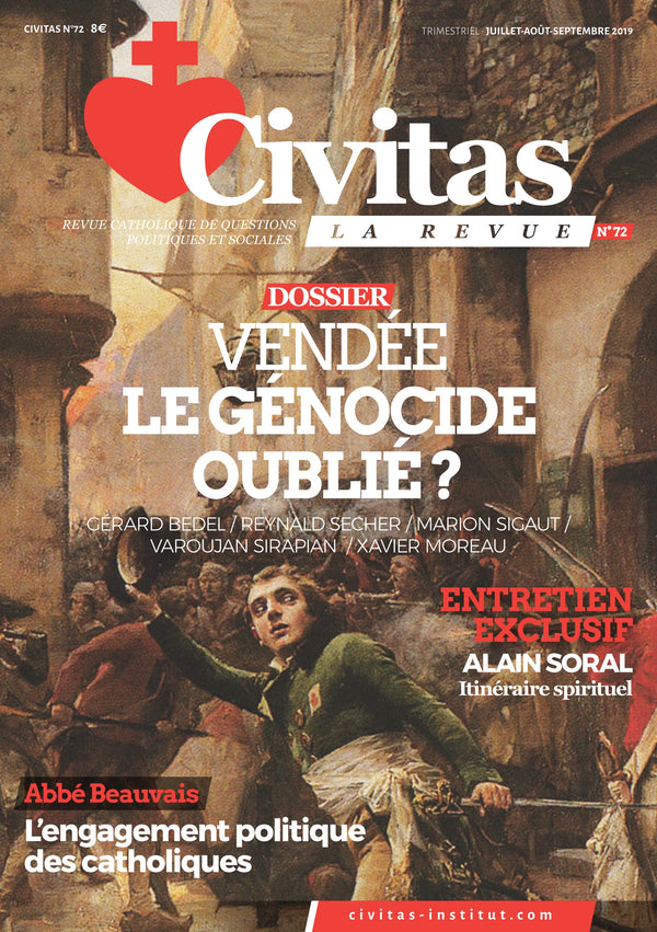 Revue 72 - Vendée, le génocide oublié - Format PDF
