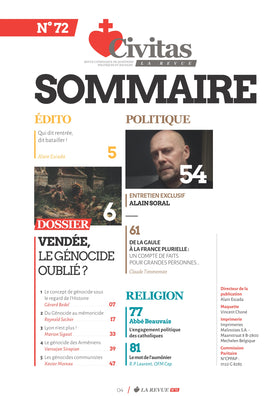 Revue 72 - Vendée, le génocide oublié - Format PDF