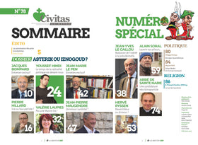 Revue 79 - Zemmour, salut ou arnaque ? FORMAT PDF