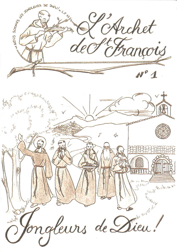 L'Archet de St François n°1