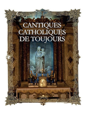Coffret 4 CD Cantiques catholiques de toujours