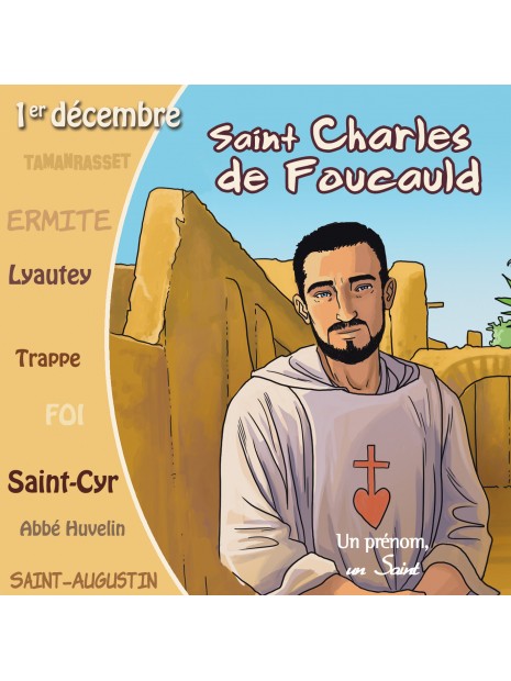 CD Bienheureux Charles de Foucauld