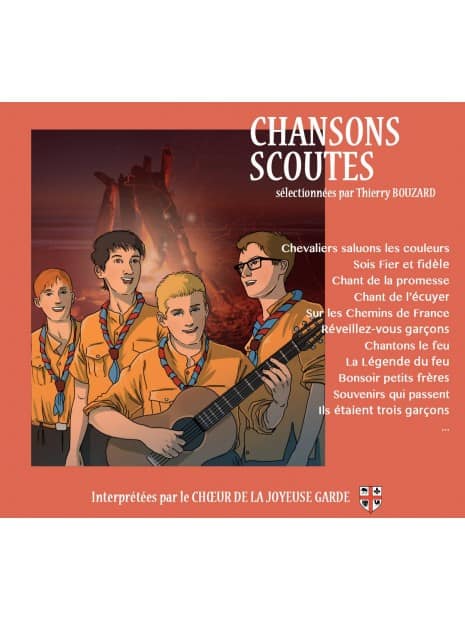 CD Chansons scoutes