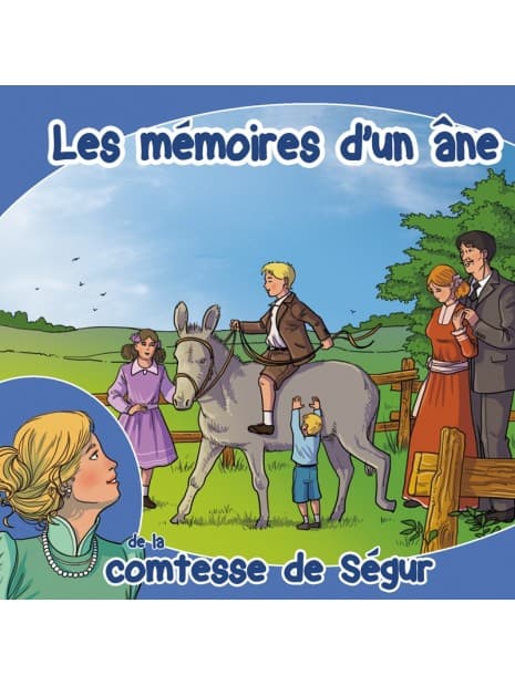 CD Les mémoires d'un âne - Tome 1