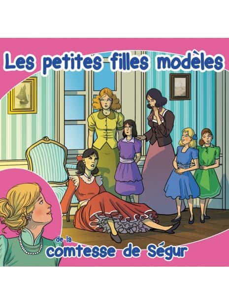 CD Les petites filles modèles - Vol.2