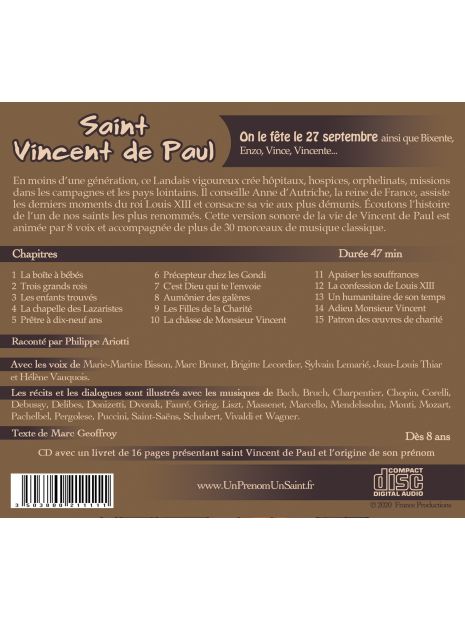 CD Saint Vincent de Paul