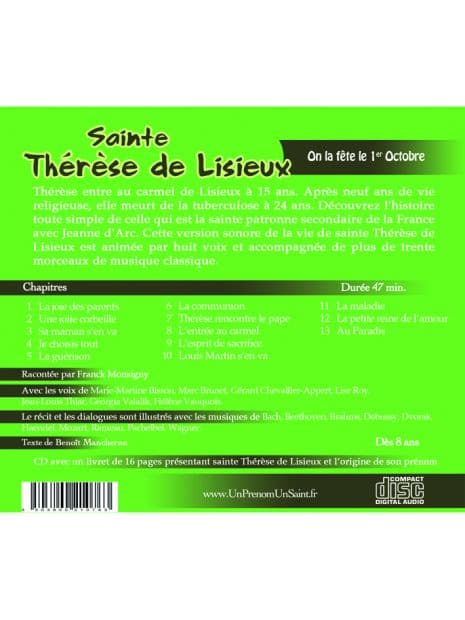 CD Sainte Thérèse de Lisieux