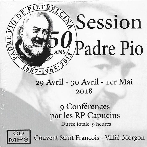 CD Session Padre Pio
