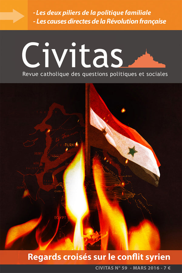 Revue 59: Regards croisés sur la Syrie