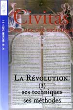 Revue 18: La Révolution (3), ses techniques, ses méthodes
