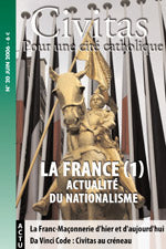 Revue 20: La France (1), actualité du Nationalisme