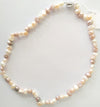 Collier ras de cou perles moyennes