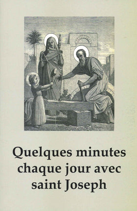 Quelques minutes chaque jour avec saint Joseph