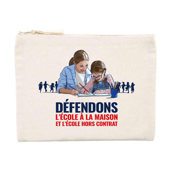 Pochette - Défendons l'école modèle 2