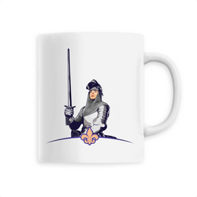 Tasse céramique - Sainte Jeanne d'Arc