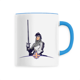 Tasse céramique - Sainte Jeanne d'Arc