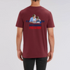 T-SHIRT - Défendons l'école - modèle 2 impression dos