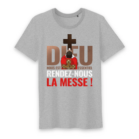 T-SHIRT Homme - Rendez-nous la messe