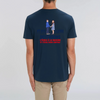 T-SHIRT - Défendons l'école - modèle 1 impression dos
