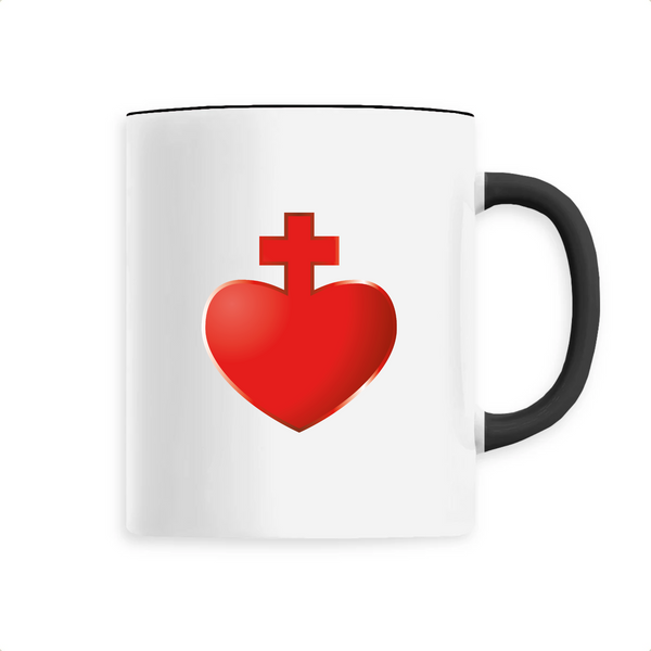 Tasse céramique - Sacré Cœur