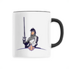 Tasse céramique - Sainte Jeanne d'Arc