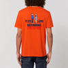 T-SHIRT - Défendons l'école - modèle 1 impression dos