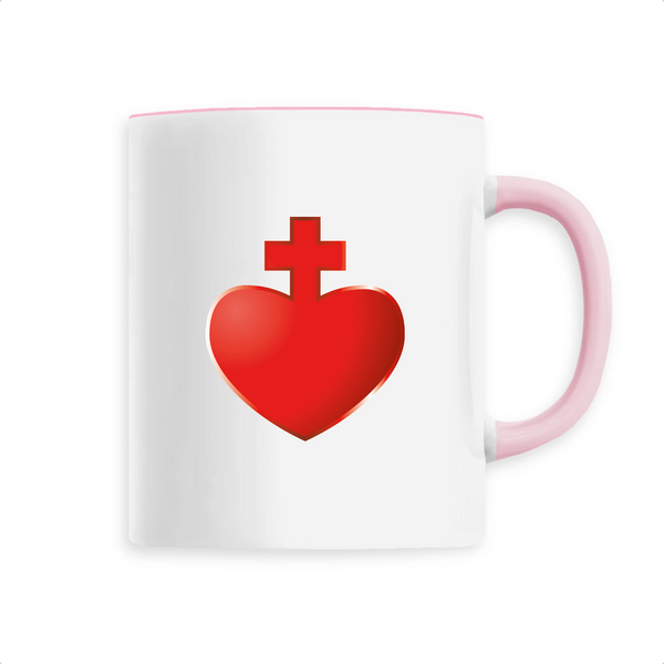 Tasse céramique - Sacré Cœur