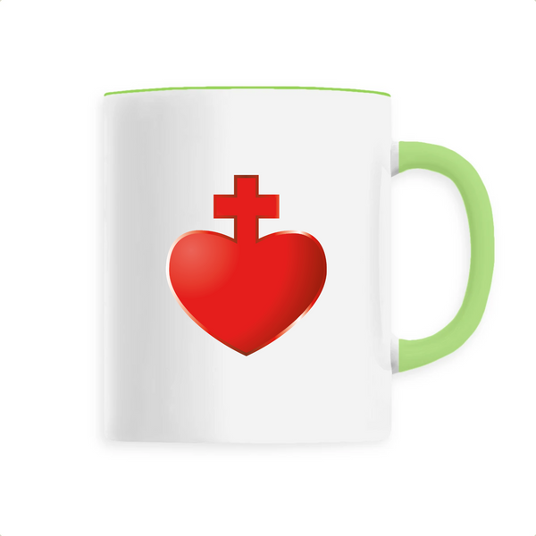 Tasse céramique - Sacré Cœur